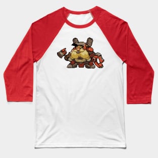 Overwatch - 16-Bit Torbjorn Baseball T-Shirt